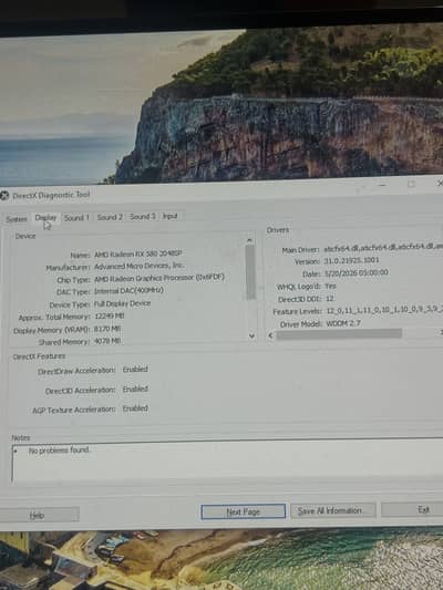 Budget gaming pc (Rx 580 8gb)