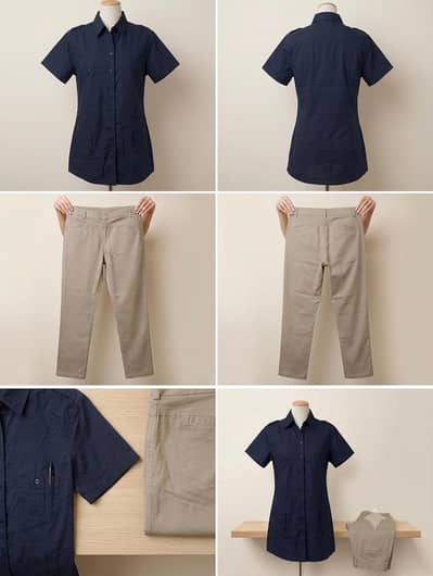 Stylish Two-Piece Casual Wear Combo - Excellent Condition