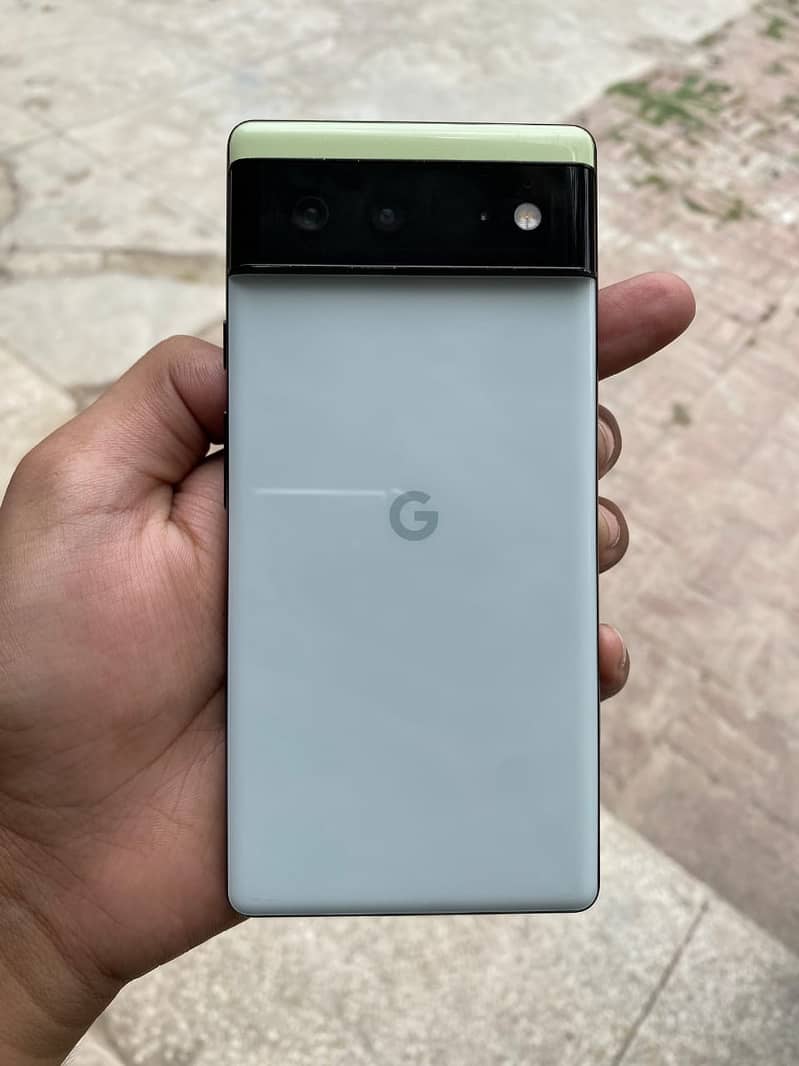 Google Pixel 6 0
