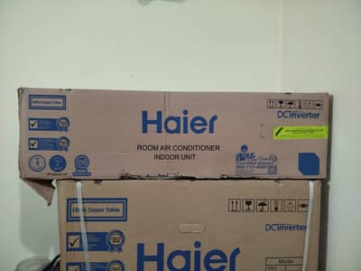 Haier Air Conditioner 1.5 ton with wifi support