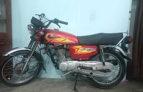 125 2021 model