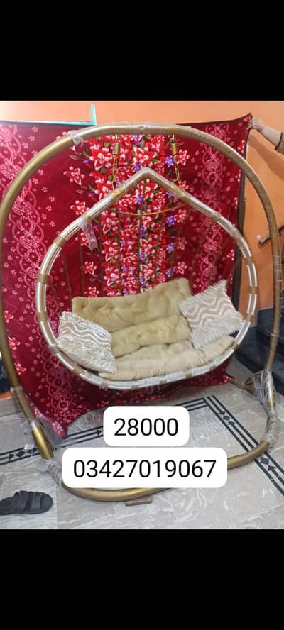 Brand New Hanging Egg Swing Chair
