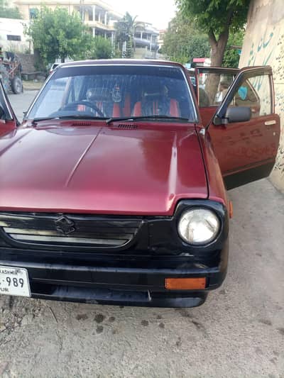 Suzuki Mehran VX 1978