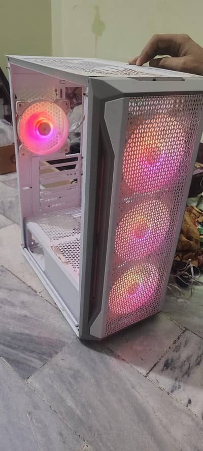 Xigmatek Gaming X Arctic Tempered Glass ARGB Gaming Case