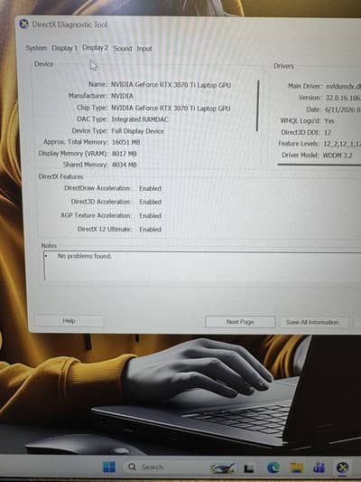 Dell D16 7620