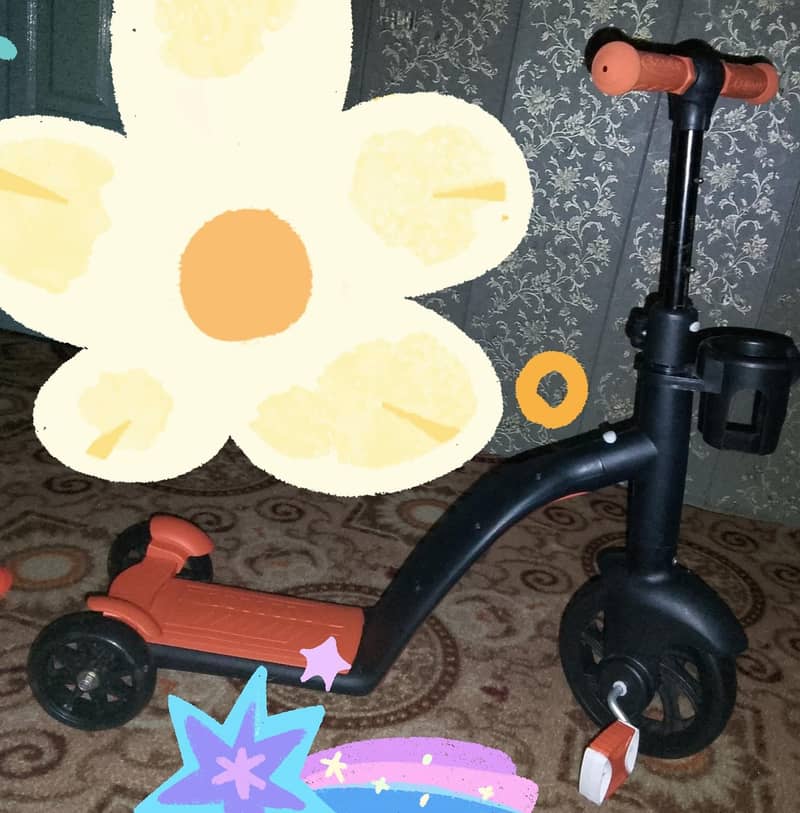cycle+Scooty 0