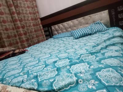 Bed , dressing and two side table