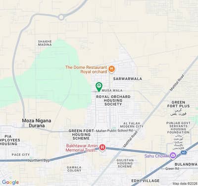 In Multan You Can Find The Perfect House For sale
