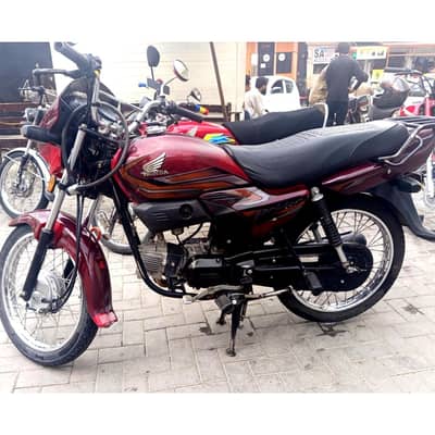 HONDA PRIDER 100 CC CC
