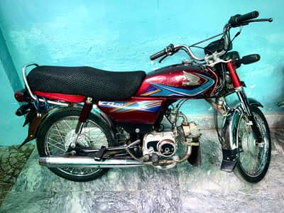 CD70 2019 model for sale