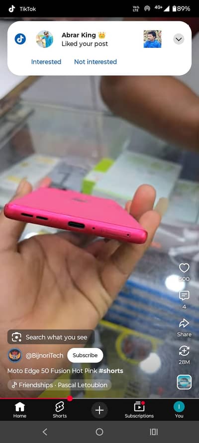 Motorola Edge 50 Fusion