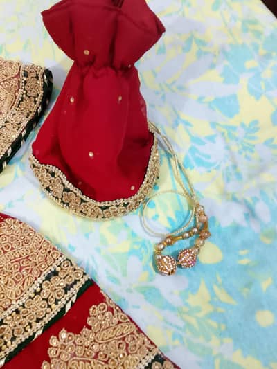 Bridal sharara and bridal Maxci