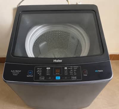 Haier automatic washing and dryer machine for sale