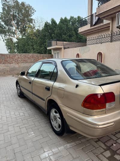 Honda Civic Automatic 1997