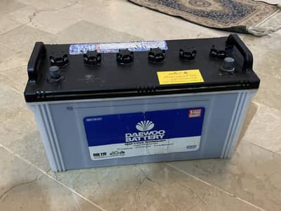 Daewoo DIB 110 85ampere 12 plate excellent backup good condition