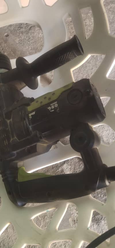 Hammer drill machine 2 fictional made by Germany