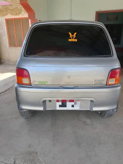 Daihatsu Cuore 2010