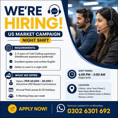 Truck Dispatcher/US campaign/Male and Female/Night Shift