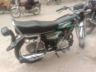  Honda CG 125 – 2022 Model | Total Genuine