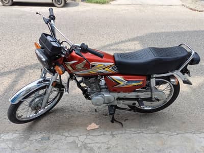 Honda 125 condition all ok