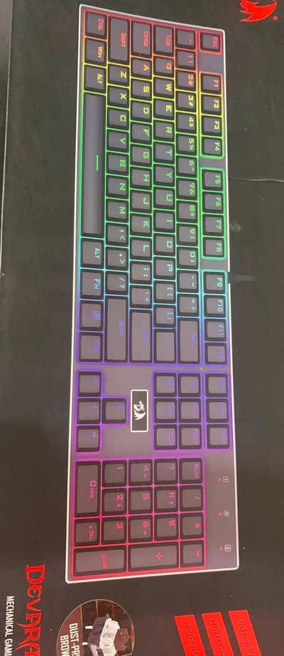 Red dragon k556 Mechanical Keyboard-Logitech G402 Gaming House