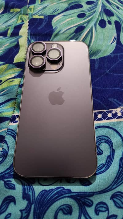 IPhone 14 Pro 128GB | Non PTA | ZD Model | 88% B. H| Original Charger
