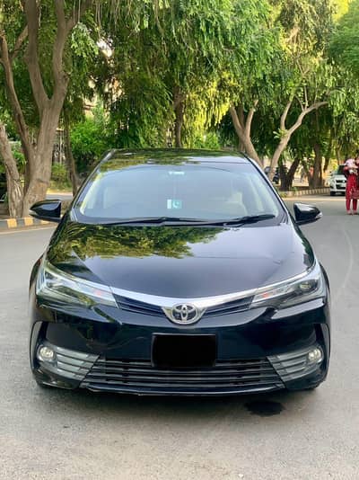 Toyota Corolla Altis 2017