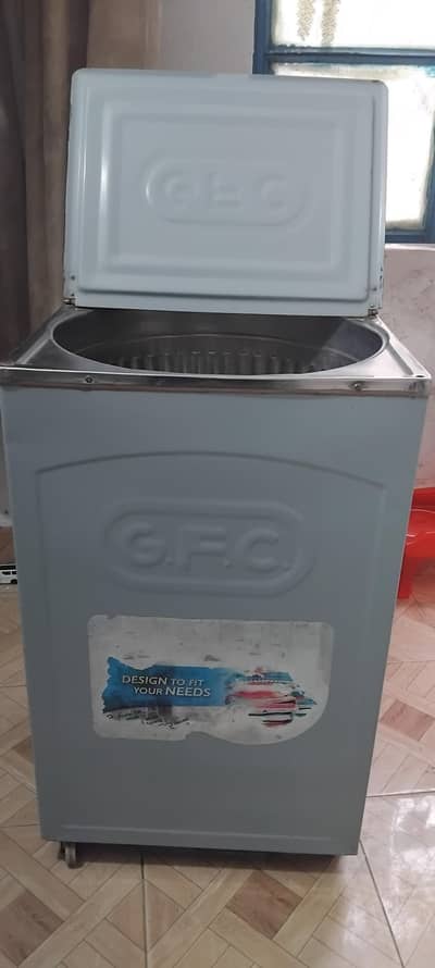 GFC Washing Munual And Spiner Izone Manual For Sale