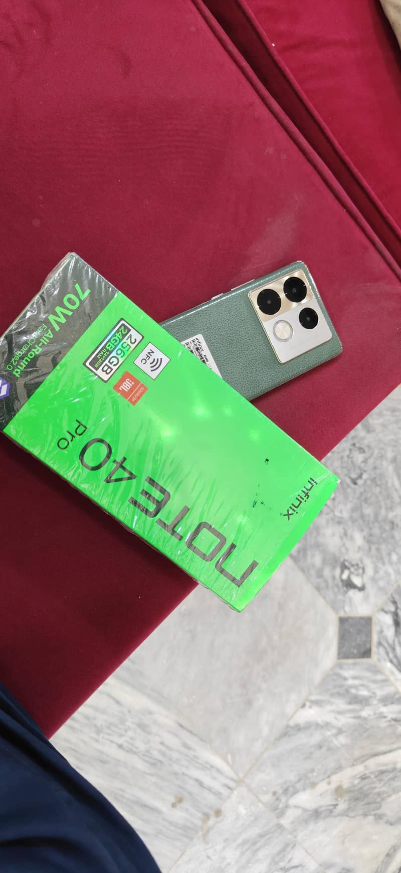 Infinix Note 4 Pro 4