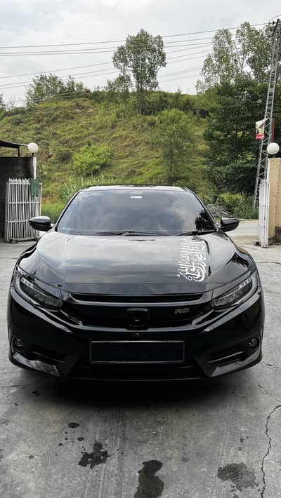 Honda Civic RS 2021