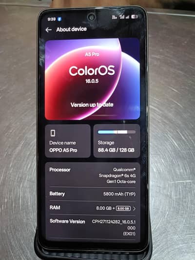 OPPO A5 Pro