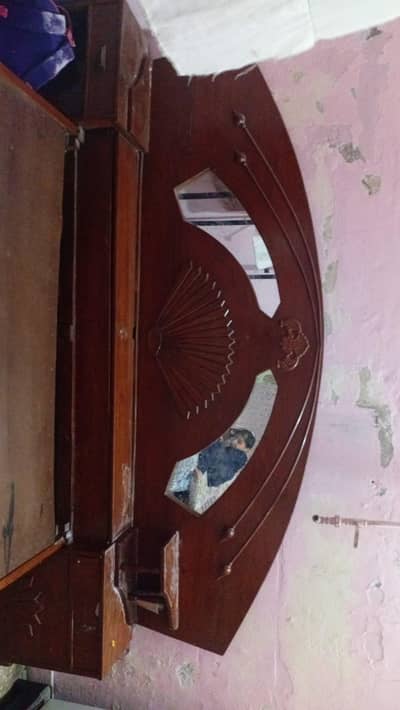 double bed