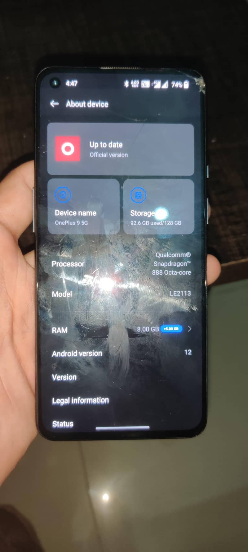 One Plus 9 1