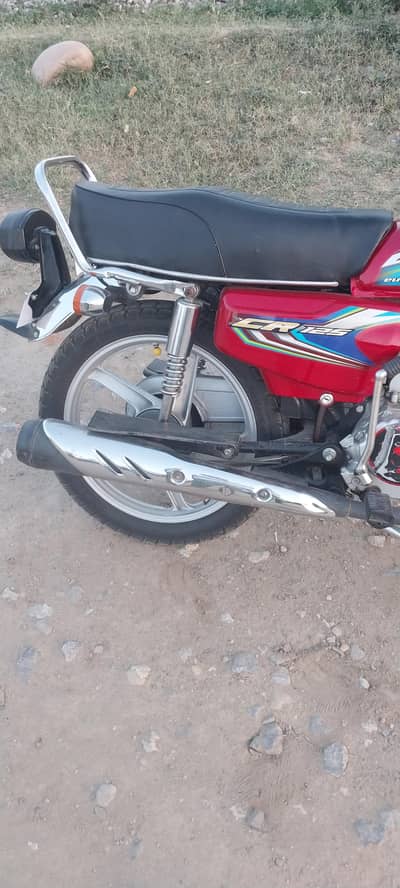 Crown euro2 125 self start