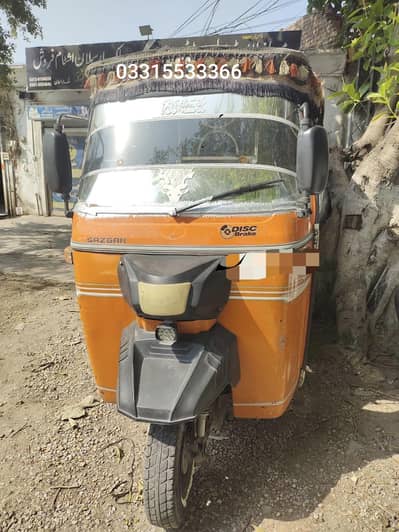 Rickshaw 6 seters for sale