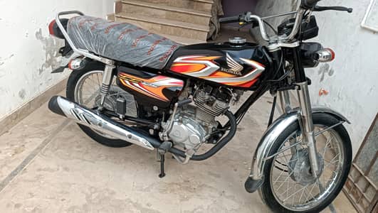 honda CG 125 Hyderabad