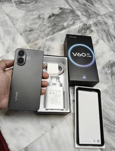 Vivo v60 lite PTA approved 16+256gb 5g