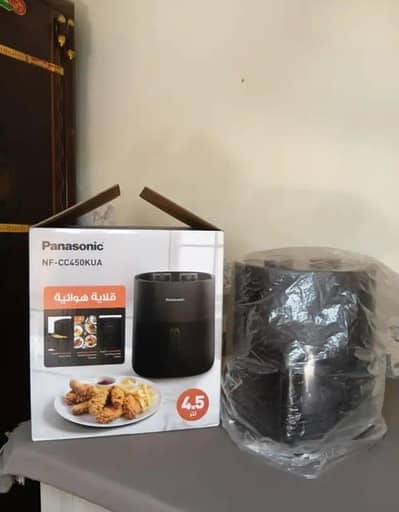 Panasonic premium air fryer 4.5L brand new original with just box open
