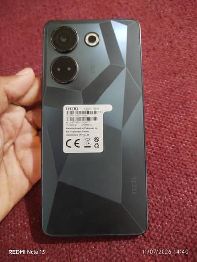 tecno coman 20