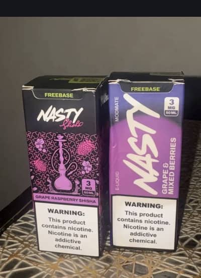 Pod flavour free base 18+