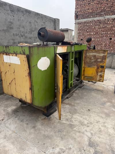 John Deere 100 kVA (80 kW) diesel generator