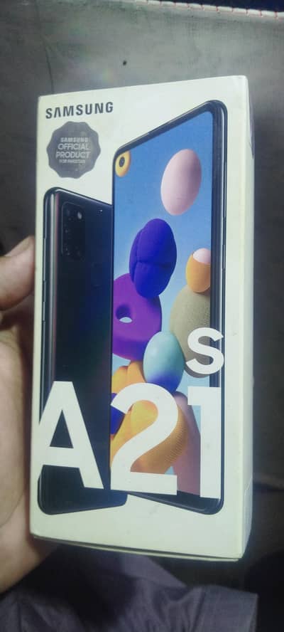 Samsung Mobile A21s