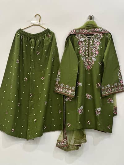 3pc cotton fabric