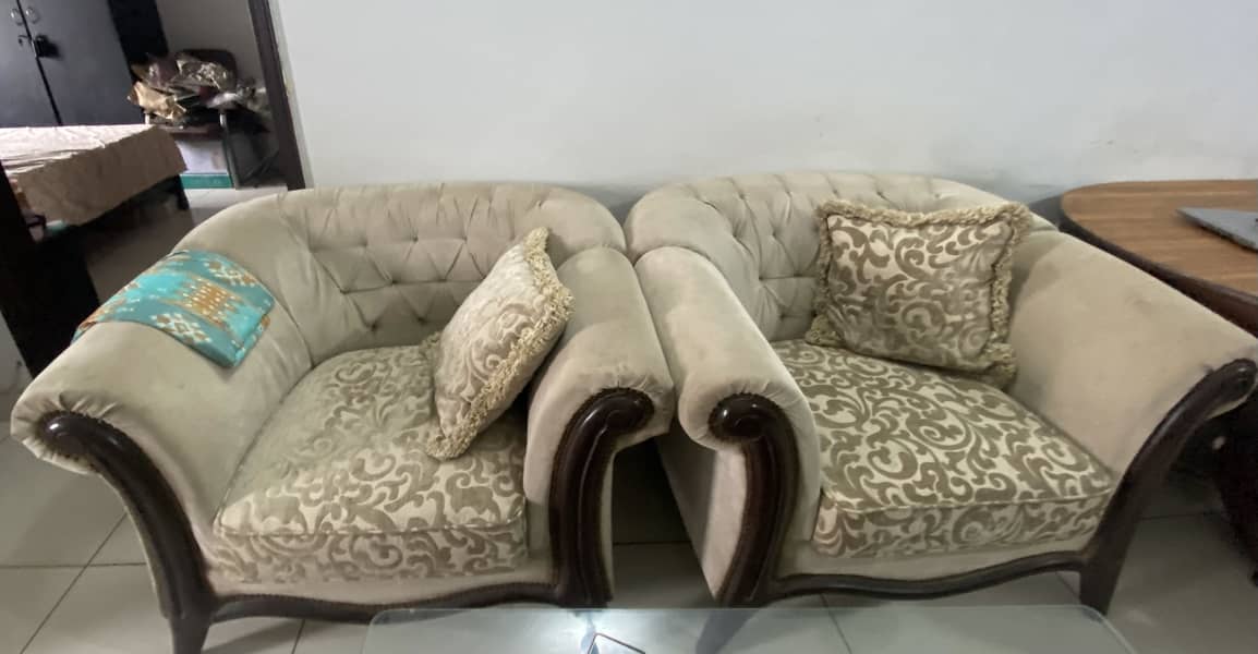 Bed set and sofa 4