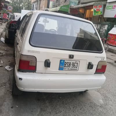 Suzuki Mehran VX 2016 3366464535