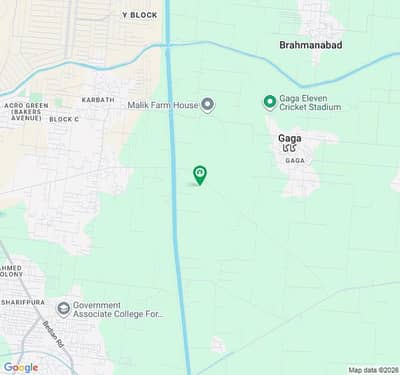 5 Marla Facing 8 Marla Plot Near Askari 11