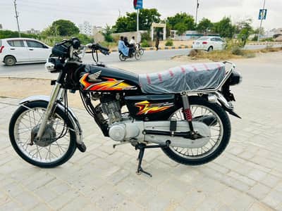 unique 125