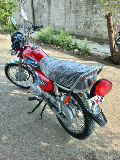 Honda CG125 2023 Lush Urgent Sale