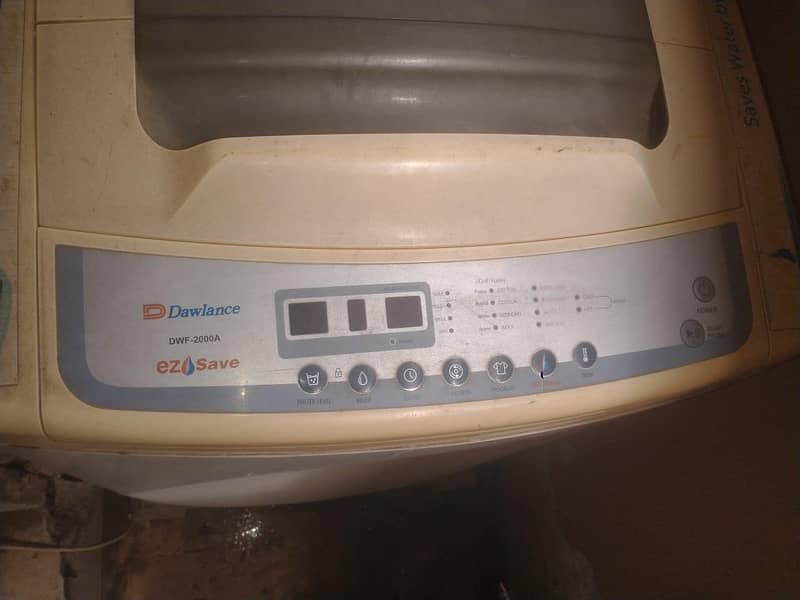 Automatic washing machine EWF-2000A 0