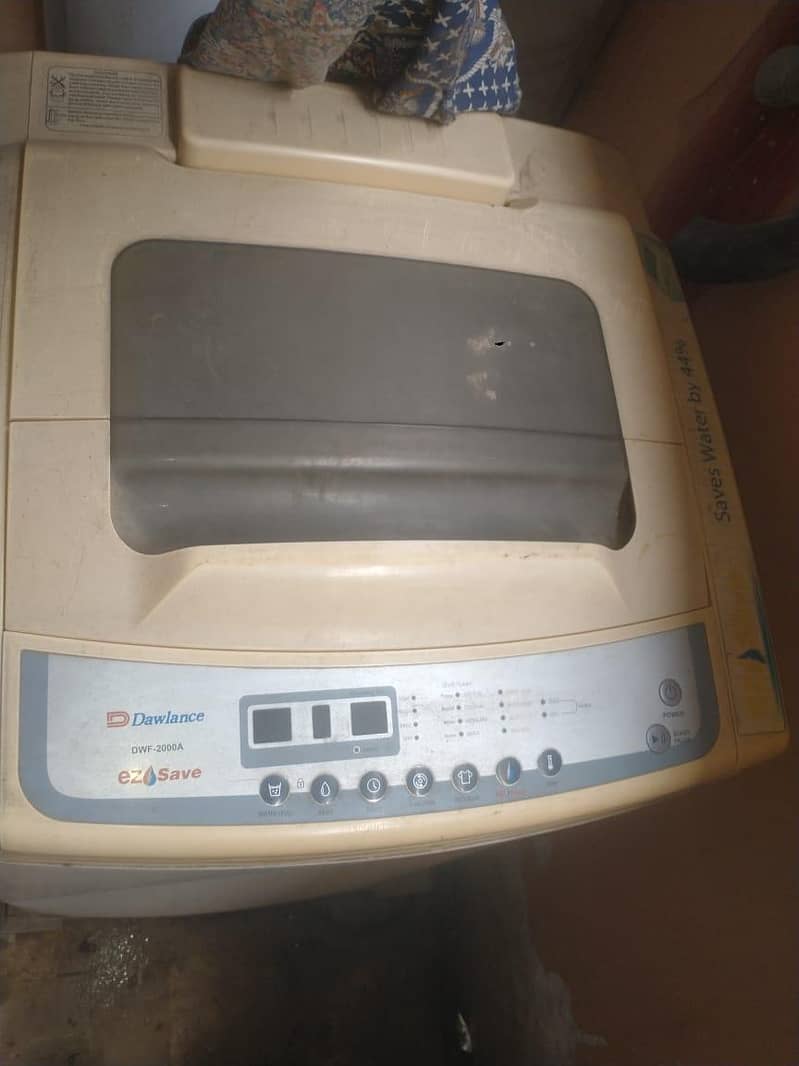 Automatic washing machine EWF-2000A 1